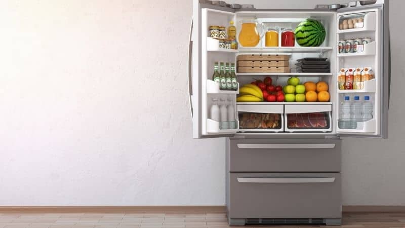 دلیل سرد نشدن یخچال فریزر - چرا یخچال گرم می‌شود؟ + راه حل